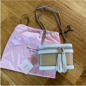 Kate Spade Rose Small Convertible Crossbody Bag